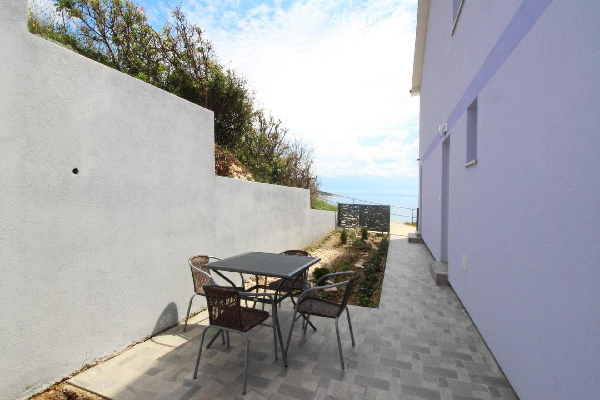 House Lavanda - Kricin, Underground Level Apartment Baška Exterior foto